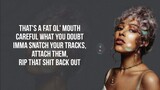 Doja Cat - Sucker Punch (Lyric Video)