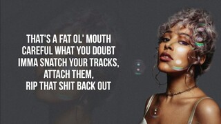 Doja Cat - Sucker Punch (Lyric Video)