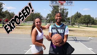 Patric Gets EXPOSED By Stephania! (1V1)