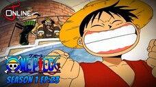 สรุปเนื้อหา วันพีช ตอนที่ 23 | One Piece ซีซั่น 1 ภาคอีสต์ บลู