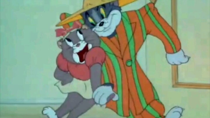 Ensiklopedia soundtrack jazz untuk "Tom and Jerry", Edisi 8: Ayo belanja pakaian Zute~