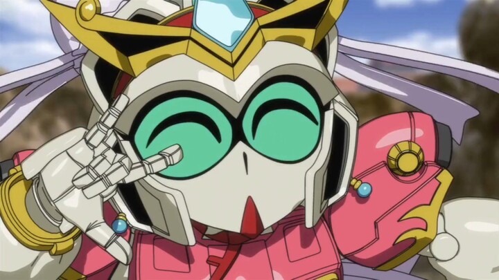 SD Gundam Sangokuden Brave Battle Warrior Episode 6 Sub Indo