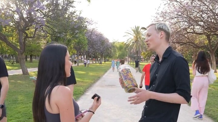 [Video Pengisian Daya Elemen Kebenaran] Tebak Jumlah Permen Jelly – Potongan yang Dipangkas dari Ran