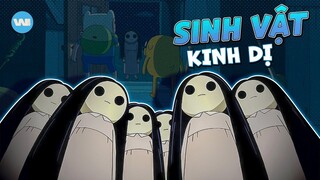 PHÂN TÍCH TẬP PHIM KINH DỊ BLANK EYED GIRL | ADVENTURE TIME