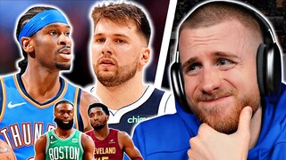 LUKA hat ein GROßES Problem!! | Celtics BITTE direkt ins ECF 🙏 | KBJ Show