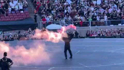 bts would tour arirang Stanford day 3