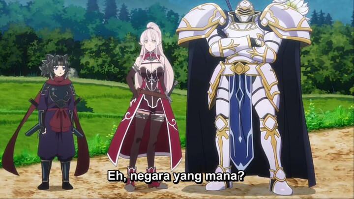 Eps_1 ksatria tengkorak op ke isekai nyelamatin elf musim 2