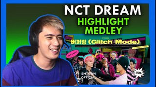 NCT DREAM 엔시티 드림 'Glitch Mode' Highlight Medley REACTION