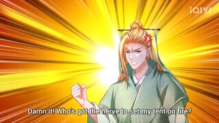 The Fabulous Sword God Eng Sub Ep 77