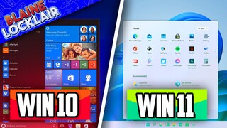 Windows 11 Upgrade From Windows 10 Now For FREE!