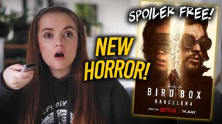 Bird Box : Barcelona (2023) Come Chill With Me Spoiler Free Horror Movie Review | Spookyastronauts