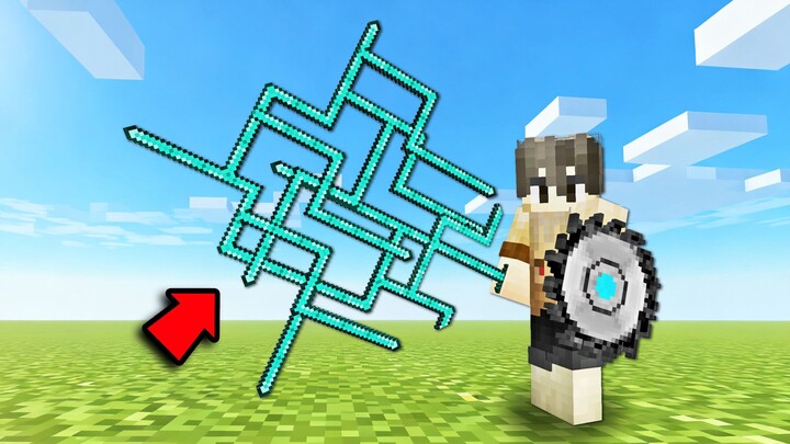 حفر المكعبات يُسقط عناصر عشوائية، ويمكنك أيضًا الحصول على أداة خارقة لا تُصدَّق!