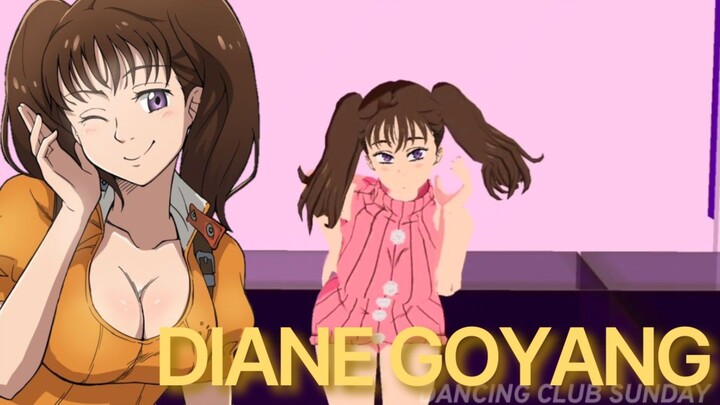 Diane bergoyang duh mantep banget loh ya 🥵💦 - MMD