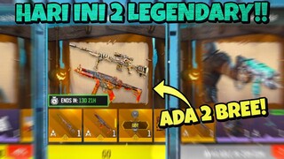 HARI INI 2 SENJATA LEGENDARY!! CODM INDONESIA