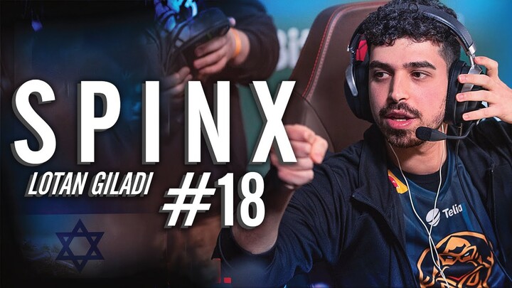 Spinx - ISRAELI BEAST! - HLTV.org's #18 Of 2022 (CS:GO)