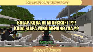 BALAP KUDA DI MINECRAFT ❓❓❗❗