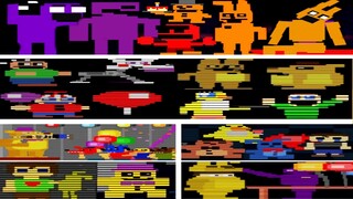 Koleksi mini-game resmi FNAF1-4