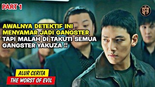 AWALNYA DETEKTIF INI MENYAMAR JADI GANGSTER TAPI MALAH DI TAKUTI SEMUA GANGSTER YAKUZA - Alur cerita