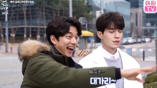 韩剧 孤独又灿烂的神-鬼怪 看鬼怪的花絮比正片更好看
