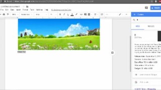 Tìm hiểu ứng dụng tính năng explore cho văn bản google docs