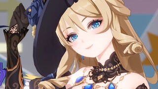 娜维娅 克洛琳德 キスキツネ 【原神MMD】
