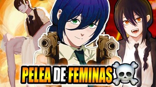 FUMIKO SALVA A NAYUTA Y REZE VS SEGURIDAD PUBLICA 💀 | CHAINSAW MAN 156