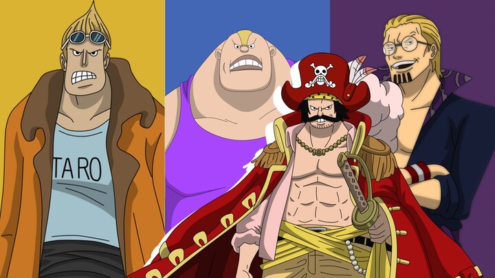 Top 10 strongest members of the Roger Pirates