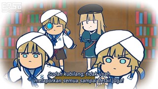 Fujimaru Ritsuka wa Wakaranai - Episode 11 - Subtitle Indonesia