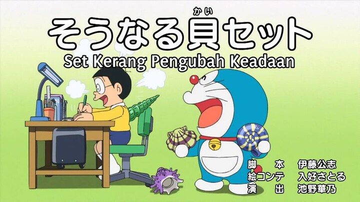 Doraemon - Set Kerang Pengubah Keadaan (Sub Indo)