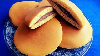 Cách làm BÁNH RÁN ĐÔ RÊ MON, Bánh Dorayaki - Món Ăn Ngon