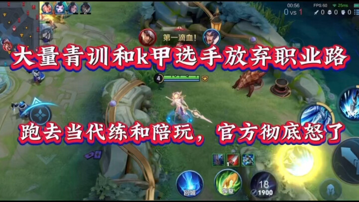 Rất nhiều cầu thủ đào tạo trẻ và giải K1 từ bỏ con đường chuyên nghiệp, chạy đi làm người chơi kèm v