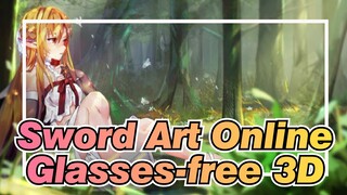 [Sword Art Online/Glasses-free 3D] Fight Against SAO's 100th Floor Boss!