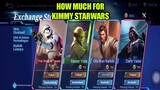 How Much Diamonds For Kimmy Jet Trooper Star War Skin || Draw Event X STAR WARS 2022 Mobile Legends