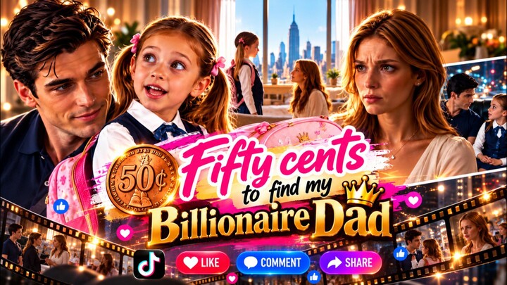 FIFTY CENTS TO FIND MY BILLIONAIRE DAD
