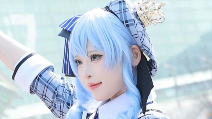 【Siru】hololive'星街彗星'COS_Comic World_25.03.23