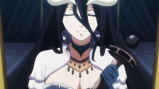 "❤ Albedo in a dress is so beautiful!"