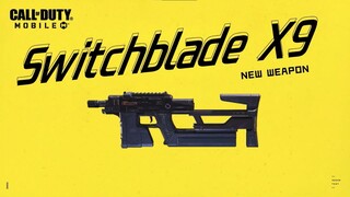 The Switchblade X9 | Call of Duty: Mobile - Garena