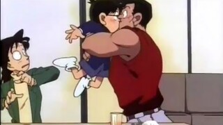 Conan's first kiss 😘 | detective Conan episode 06