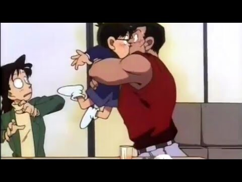 Conan's first kiss 😘 | detective Conan episode 06