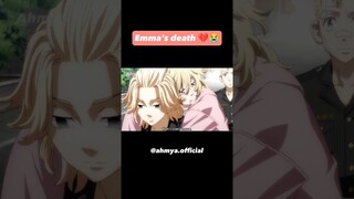 Emma's Death - Tokyo Revengers Season 3 Ep 5 💔😭 |Edit| #amv #anime #viral #sad #edit #mikey #emma