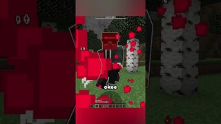 Minecraft, tapi aku jadi Chainsaw Man