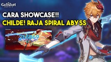 CARA SHOWCASE CHILDE !! Raja Spiral Abysss