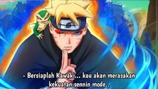 Boruto Episode 295 Subtitle Indonesia - Boruto Two Blue Vortex 6 Part 7 Boruto vs Kawaki part 3