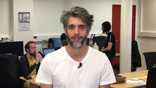 Guillaume, enseignant au mastère spécialisé designer d'expérience interactive et ludique