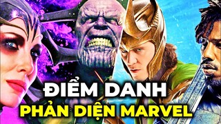 34 PHẢN DIỆN của MARVEL