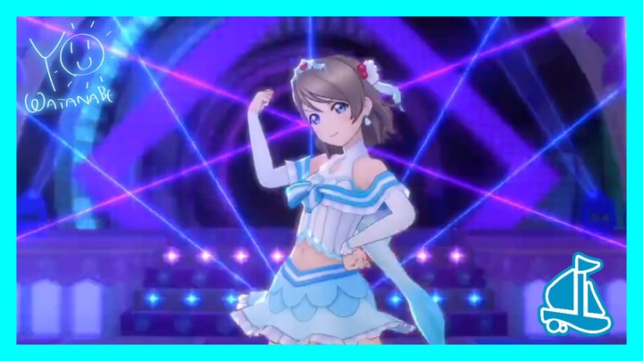 SIFAS Starlight MV: You Watanabe (Koi Ni Naritai Aquarium) (Extended Version)