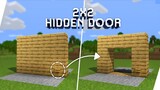 Cara Membuat 2x2 Hidden Door - Minecraft Tutorial Indonesia