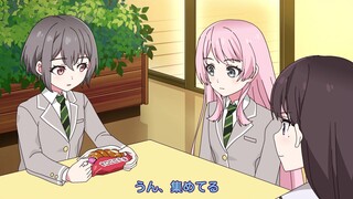MyGO!!!!!成员的日常生活「応募シール（抽奖贴纸）」②