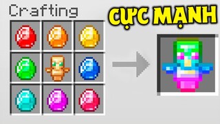 NHỮNG LOẠI VẬT TỔ TRƯỜNG SINH MẠNH NHẤT TRONG MINECRAFT !!