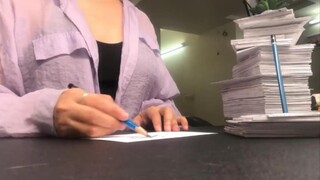 I'm so impressed! I worked hard for 31 days and drew 600 pictures to create the Jujutsu Kaisen flip 
